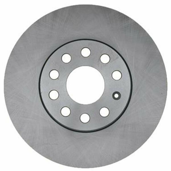 Beautyblade 980456R Brake Rotor - Gray Cast Iron BE3556039